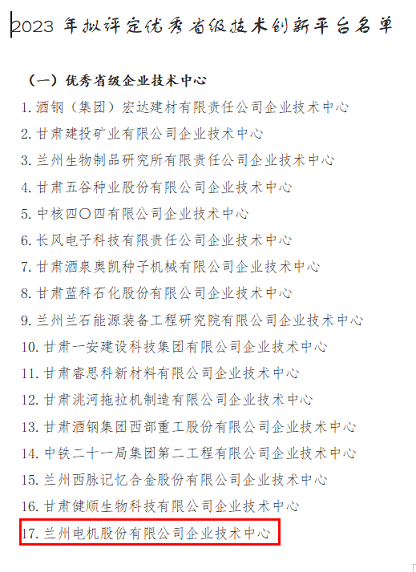 喜讯丨公司获评“优秀省级企业技术中心” “优秀工业设计中心”称号